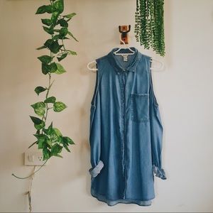 Denim dress/shirt